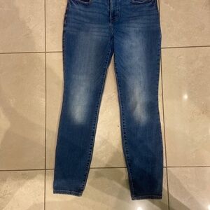 Lucky brand ankle jeans